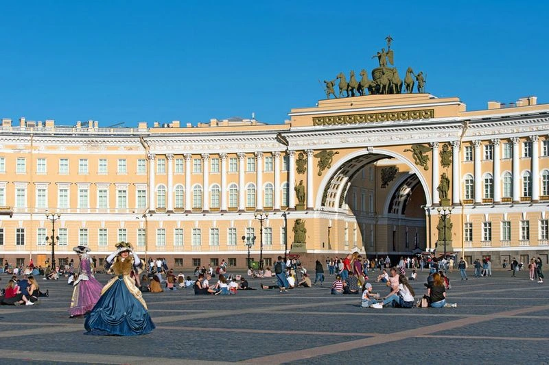 بهترین زمان برای رفتن به روسیه